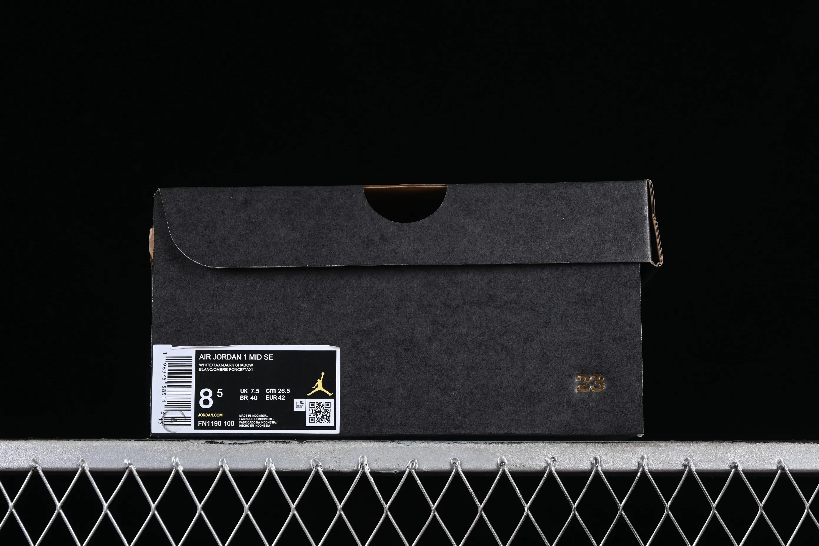 All Categories Air Jordan Jordan Series Basketball Shoes Air Jordan 1 Mid Air Jordan 1 Mid AJ1 Joe 1 Color Candy Chinese Cultural Leisure Sneakers FN1190-100